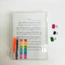 포트폴리오 부동산계약서파일 투포켓 화일철 A4화일케이스 A4파, 단품