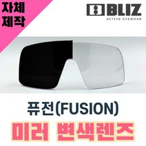 자체제작 블리츠 고글 렌즈 교체 퓨전 미러 변색 렌즈 BZ52905-41 야구 테니스 골프, 렌즈만 발송됩니다. (테는 미포함), (편광)옐로우렌즈, 주문 후 교환 환/불 취소가 불가능합니다.