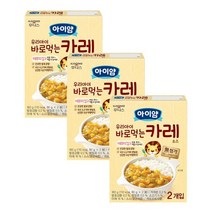 후디스 유아카레 아이얌 우리아이 바로먹는 카레소스 (80gx2봉지) 초기이유식 중기이유식 후기이유식 160g 3개 1세트, 3세트