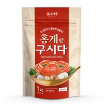 북설악 홍게구시다 1kg, 1개