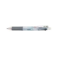 제브라 사라사 멀티펜 투명 0.5mm 3+S, 3색, 1개