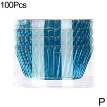 기름종이 유산지제작 종이호일 미용용품50/100 Pcs Tulip Cake Cup Holder Water Oil Paper Fire Temperatu, 16P