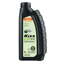 킥스 KIXX BIO 1 5W-30 1L 친환경 합성엔진오일, KIXX BIO 1 5W-30 1, 1개
