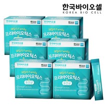 한국바이오셀 패밀리 프리바이오틱스 유산균 30포 x 6세트, 30정, 1세트