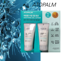 아토팜 저자극 고수분 수딩젤로션 150mlX2