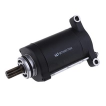 원래 9T 오토바이 전기 스타터 모터 CF600cc X6 U6 CF 모토 스쿠터 UTV ATV 600CC 196S-0911000600-091100, 한개옵션0