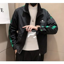 푸퍼패딩 구스 다운 점퍼 캐주얼 패션 야외 골프 재킷 남성용 지퍼 탑 의류 봄