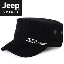 JEEP SPIRIT 캐주얼 플랫 모자 CA0025 + 모던프로 정품 인증 스티커