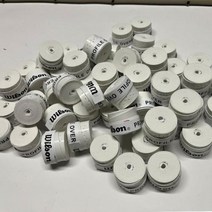 테니스연습장 테니스리턴볼 백보드 스윙연습기 테니스네트 테니스스트링텐션 스트링머신 테니스 스트링 끈 테니스벽치, White 60pcs