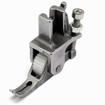 P363 롤러 지퍼 노루발 Juki Brother 용 단일 바늘 박음질 기계 휠 재봉틀 액세서리, 04 Plastic Gear