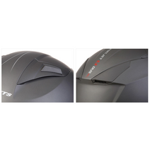 MT볼레바드 전용 에어덕트세트(전면/후면-컬러 가능) 정수리-뒷통수 교체용 수리부속, 무광 블랙