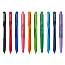 유니볼 UMN-155 시그노RT1 노크식 0.28/0.38mm 한정판포함, 0.38레드