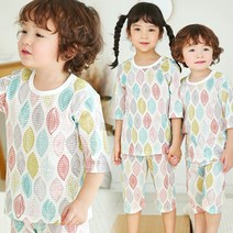 나뭇잎 자가드칠부 내의