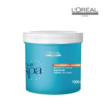 로레알파리 헤어 스파 딥뉴리싱 크림 바스 1000ml, 디엑스 샴푸 600ml