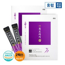 휴럼 다정보감 목도라지정 도라지 즙 농축액 기관지 15포 2박스, 단품