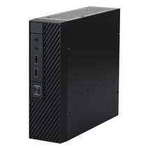 ITX 컴퓨터 케이스 M06 미니 데스크탑 케이스 HTPC 케이스 산업용 제어 케이스, 보여진 바와 같이, 하나