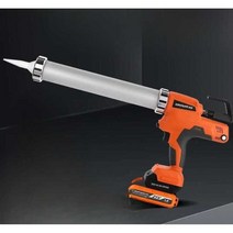 글루건 소시지 실리콘건 충전 글루 스틱 핫멜트 총, 고급버전 15셀 배터리1개