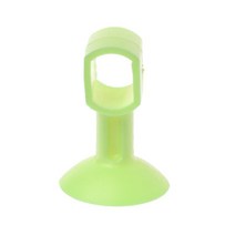 다기능 도어 스토퍼 실리콘 음소거 도어 핸들 마운트 범퍼 펀치 프리, 녹색