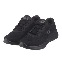 스케쳐스 여성 초경량 발편한 부드러운촉감 일상생활 가볍게 착용 조깅 워킹 올블랙 운동화 SL0WPCDY051