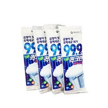 유통박사 이박사 배수구 클리너 하수구 나방파리 억제 퇴치법 석회제거제용 3in1 40g 4포, 1박스