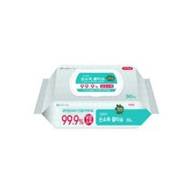 그린핑거 99.9% 손소독물티슈 캡형 30매 X5개, 그린핑거 99.9% 손소독물티슈 캡