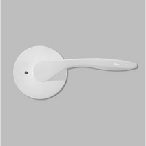 7500 레버락 방문손잡이 (화이트)