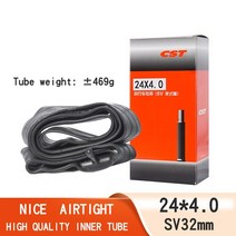 MTB타이어 Cst bft 20inch 24inch 뚱뚱한 타이어 눈 바닷가 자전거, 24x4.0 튜브, 철사