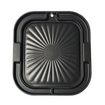 퀸센스 혼술 미니 고기 구이 불판 사각