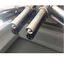 공압 비트 전동 공구 액세서리 용 에어 리베터 해머 쿠핑 105mm 긴 하프 할로우 드릴 반관형 리벳, 03 6mm 1pcs
