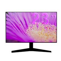 LG 삼성 DELL HP 24인치 LED모니터 사무용 듀얼용 중고모니터, 23인치(HDMI)