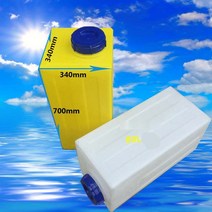 JINGHENG 가정용 캠핑카 물탱크 오수통 대형 물통, 한개옵션1, 80L (수직 -1)