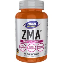 나우푸드 ZMA 아연 마그네슘 비타민B6 90 베지캡슐, 1개, 기본