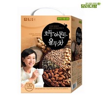 대용량마트 담터 호두아몬드율무차 130스틱, 상세페이지 참조