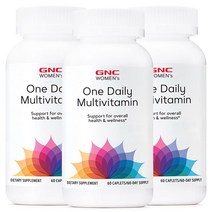 GNC 울트라메가 원데일리 60정 3개 ULTRA MEGA One Daily 지앤씨