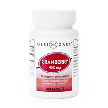 GeriCare 크랜베리 알약 450MG, 1
