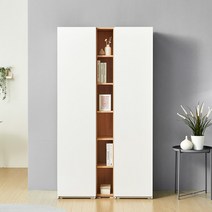 올리브수납장 가로 1000세트 드레스룸 옷장 깊이40cm, 400A옷봉/400B수납, 아카시아(광폭형)