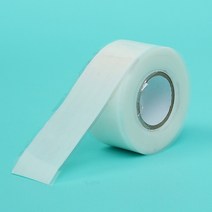 흰색 방수 절연테이프 2.5cm 실리콘 내열 강력 접착, 1개