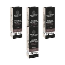 그라인더 커피 캡슐 더블 에스프레소 10개 Grinders Coffee Capsules Double Espresso Caffitaly System, 4팩