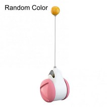 여러 가지 빛깔의 고양이 새끼 대화 형 장난감 흔들림 휠 Catmint 공 ABS 재미 있은 놀이 애완 동물 용품, 01 Random Color