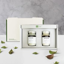 프리미엄 국내산 천연조미료 2종 선물세트 골라담기, 표고가루 45g+다시마가루 120g