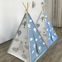 숲속 인디언 유아 텐트