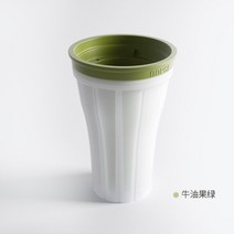 콩가는기계 두유기계 두유기 미니두유제조기DIY 슬러시 컵 아이스 메이커 컵 수제 스무디 밀크 쉐이크 병, 04 GREEN_01 150ml