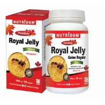 NUTRIDOM 프리미엄 로열 젤리 120 소프트 젤