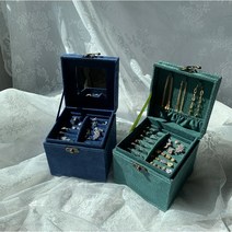 쥬얼리 반지 3단 액세사리 미니 보관함