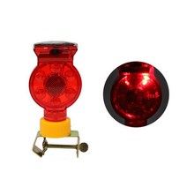 위험경고등 쏠라 휀스용 SM-612 산업안전 도로안전 교통안전/도로안전/경고안내/주의표시/경고표지/작업안전/산업안전, 1