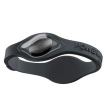 파워발란스 [Powerbalance] 블랙에디션 팔찌 07(Black Hologram)-02 그레이+그레이, 그레이/그레이