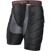 Troy Lee Designs LPS7605 짧은 청소년 오프로드 BMX 사이클링 속옷 - 블랙/미디엄, Medium, BLACK