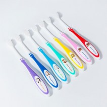 모어덴탈 어린이칫솔 12개 7세-11세 아동 어린이집 키즈 유치원 초등학생 치과칫솔, (12개)한세트, 직업체험남(7세-11세)