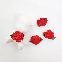 몰드몰 첨가물 데코장식 - 카네이션 데코 ( 소 대 )