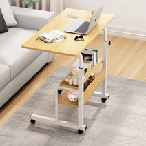 손쉬운설치 공간활용 조립책상 견고하고 튼튼한 작은 책상, 대형, 블랙